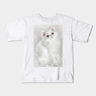 George on White Kids T-Shirt